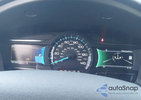 2013 Ford Flex Limited z USA, uszkodzony, nr VIN 2FMHK6DTXDBD37120